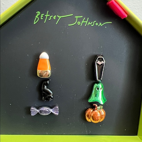 Betsey Johnson | Whimsy Halloween Earrings - Picture 6 of 7